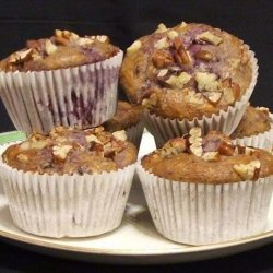 Chocolate Chunk Raspberry Muffins