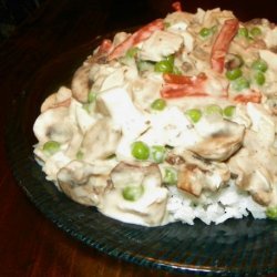 Quick Chicken and Mushroom Casserole