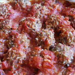 Porcupine Meatballs