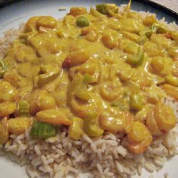 Quick N' Easy Curried Shrimp