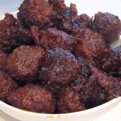 Slow-Cooker Cranberry Chili Meatballs