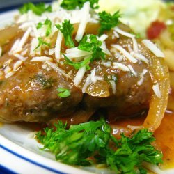 Salisbury Steak-Low Carb