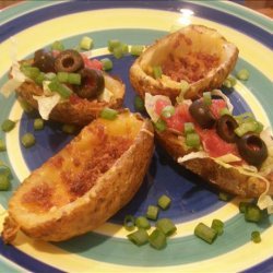 Low Fat Potato Skins