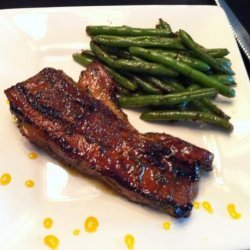 Citrus Glazed Pork Belly