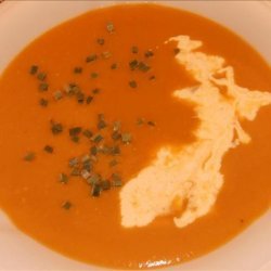 Canberra Pumpkin and Coconut Soup