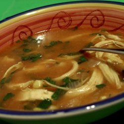 Speedy Gonzales Chicken Soup