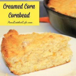 Creamed Corn Cornbread