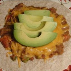 Spicy Bean and Avocado Tostadas