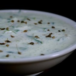 Cucumber Yoghurt Raita