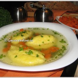 Semolina Dumpling Soup