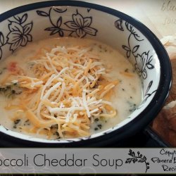 Panera Bread Broccoli Cheddar Soup