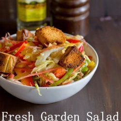 Fresh Garden Salad