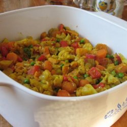 Wonderful Veggie Curry