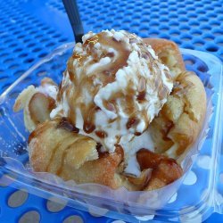 Hot Apple Sundae