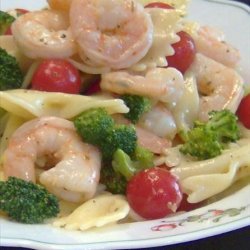 Lemon Shrimp Pasta Salad