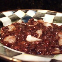 Chinese Sweet Red Bean Soup