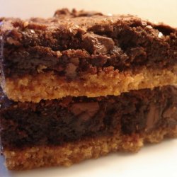 Mexican Chocolate Crunch Brownies