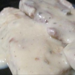 3-Step Pork Chops  (W/ Mushroom  Gravy)