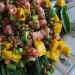 Caribbean Shrimp Salad With Lime Vinaigrette