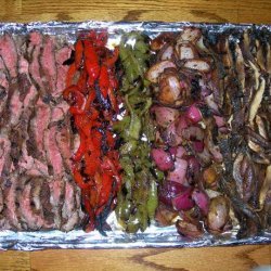 Kim's Steak Fajitas