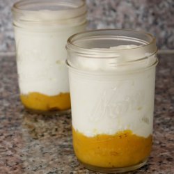 Mango With Cardamom and Yogurt