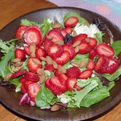 Strawberry-Spinach Salad