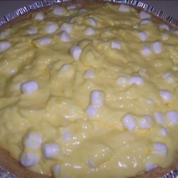 Lemon Pie With Marshmallows