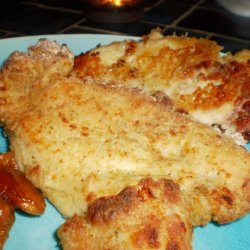 Super Easy Oven Fried Chicken