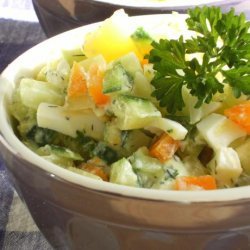 Russian Style Salad(Salat Olivier)