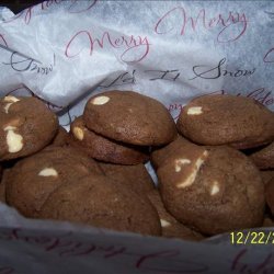 White Chip Chocolate Cookies