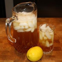 Iced Tea Syrup