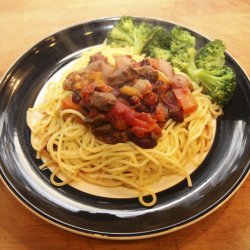 Slow-Cooker Beef and Noodles