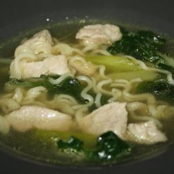 Pork Lo-Mein Soup