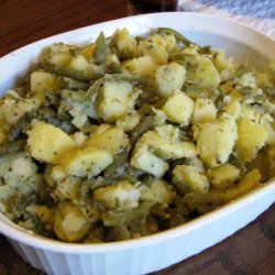 Green Bean and Potato Salad