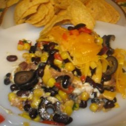 Black Bean and Corn Salsa Dip