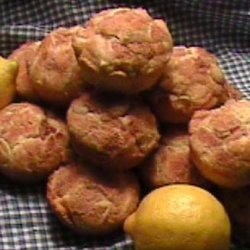 Fresh Lemon Muffins