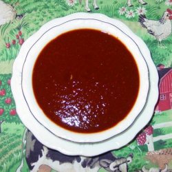 Irma's Red Enchilada Sauce  (Salsa De Chile Rojo)