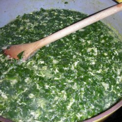 Easy Stracciatella Italian Soup