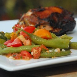 Green Bean and Tomato Vinaigrette