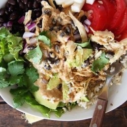 Healthy Black Bean Chicken