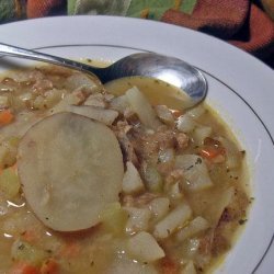 Tuscany Potato and Sausage Soup