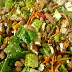 Moroccan Chicken Salad (California Pizza Kitchen Copycat)