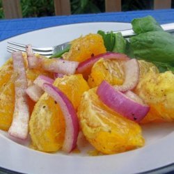 Orange 'n' Red Onion Salad