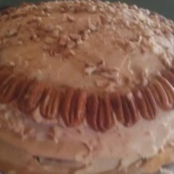 Old Fashioned Caramel Cake