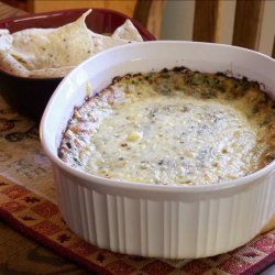 Cheesy Spinach Dip