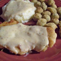 Fried Chicken in Seasoned Flour