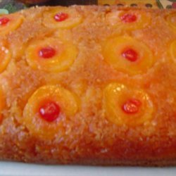 Peachy Pineapple Upside-Down Cake