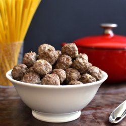 Make-Ahead Freezer Meatballs