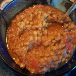 Lentil and Tomato Soup