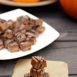 Spiced Pumpkin Fudge